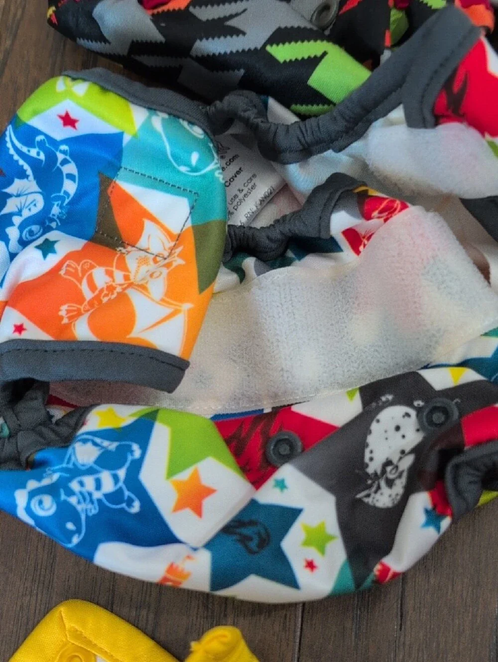 Rump-a-rooz Newborn Diaper Covers Set Of 5